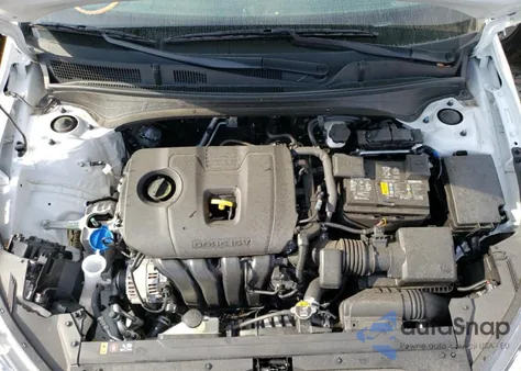 2021 Kia Forte Fe из США, поврежденный, VIN 3KPF24ADXME402022